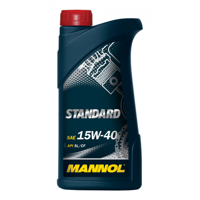 MANNOL STANDART 15W40 - 1 ЛИТЪР
